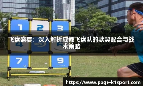飞盘盛宴：深入解析成都飞盘队的默契配合与战术策略